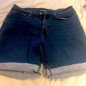 DKNY Mom/Boy Shorts
